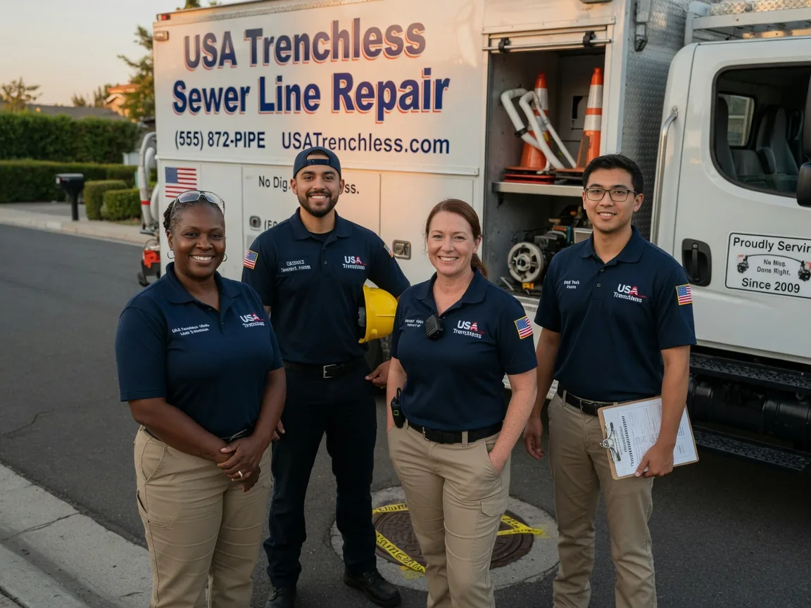 Sewer Line Repair company in Shirley, IN