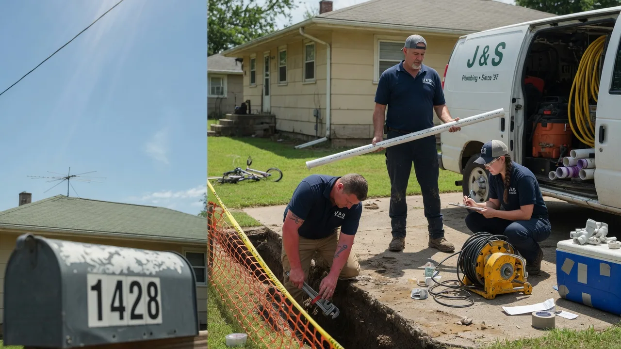 Sewer Line Repair in Shirley, IN near me